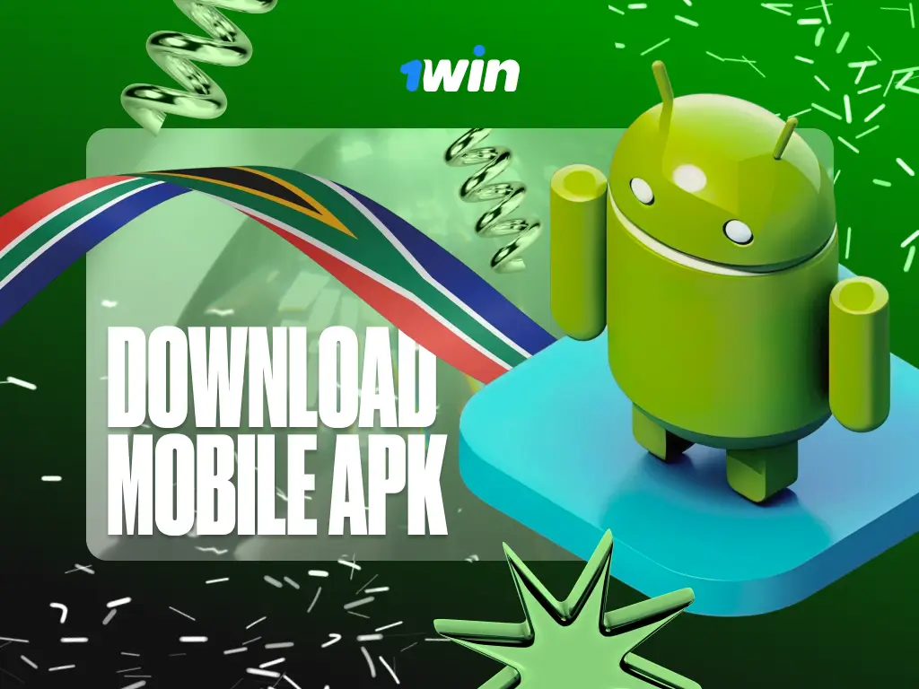 1win App: 200 Bonus Points, ZAR Deposits