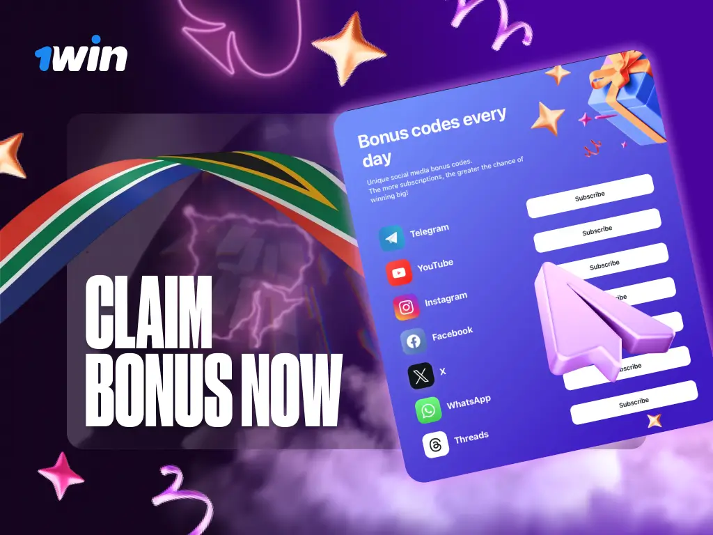 1win Bonus: R8,500 Welcome Package in ZAR