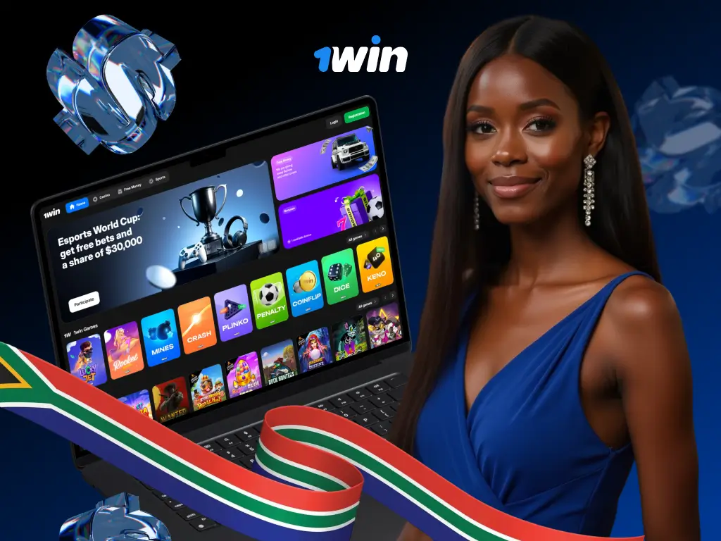 1win South Africa: R8,500 Bonus, ZAR Deposits